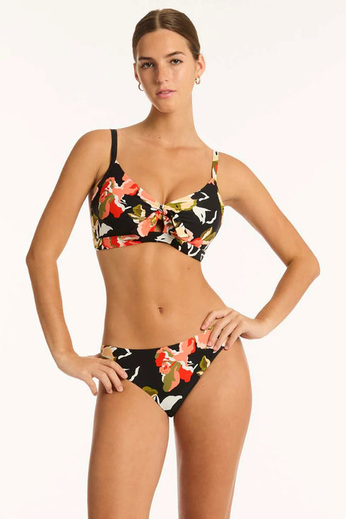 Sea Level Juniper Tie Front DD/E Bralette
